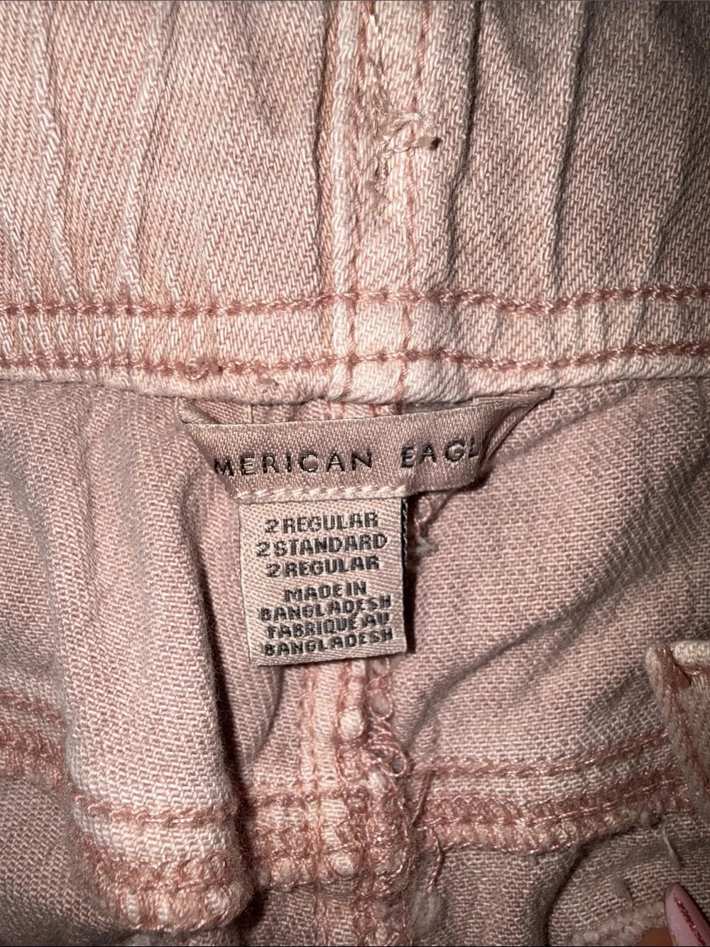 American Eagle Casual Jogger Pants - Dusty Rose
